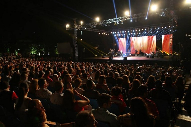 Wael Kfoury at Kobayat Festival